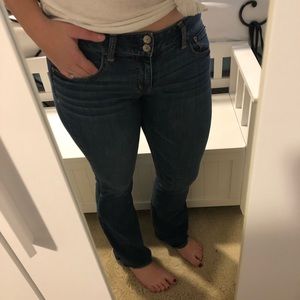 Boot Cut Jeans